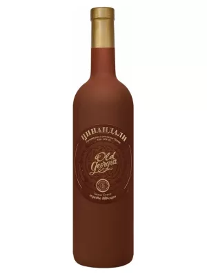 Вино Georgian Wine House, Old Georgia Tsinandali, circle label 0.75 л