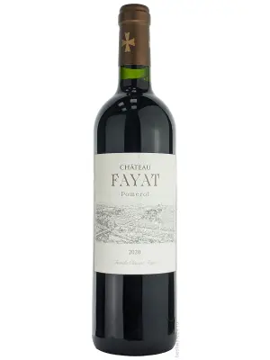 Вино Chateau Fayat, Pomerol AOC 2020, 0.75 л