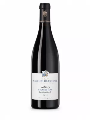 Вино Domaine Georges Glantenay, Volnay Premier Cru Les Brouillards AOC 2022, 0.75 л