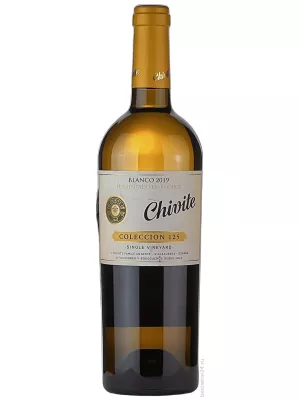 Вино Coleccion 125 Blanco, Navarra DO 2019, 0.75 л