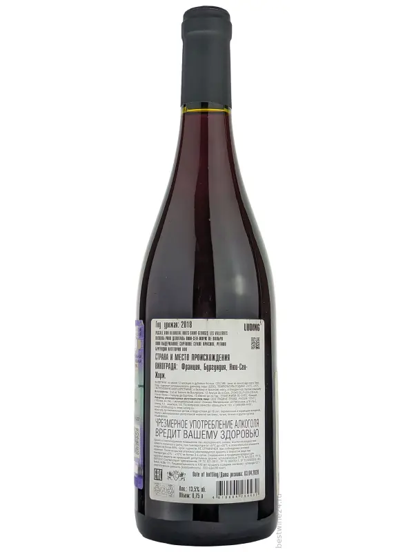 Pascale Rion Delhautal, Nuits-Saint-Georges Les Vallerots AOC