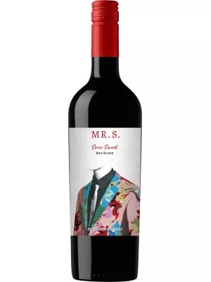Вино Mr.S Red Blend Semi Sweet 2025, 0.75 л