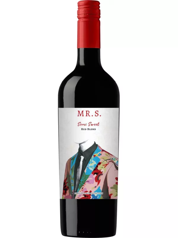Mr.S Red Blend Semi Sweet