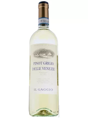 Вино Natale Verga, Il Gaggio Pinot Grigio delle Venezie DOC 2023, 0.75 л