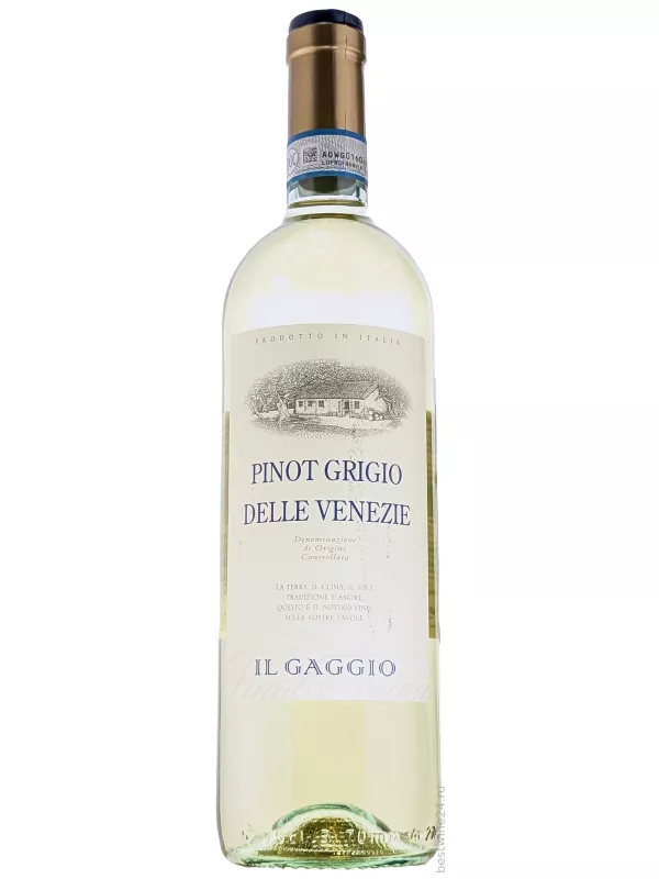 Natale Verga, Il Gaggio Pinot Grigio delle Venezie DOC