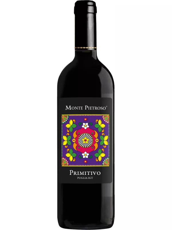 Monte Pietroso Primitivo, Puglia IGT