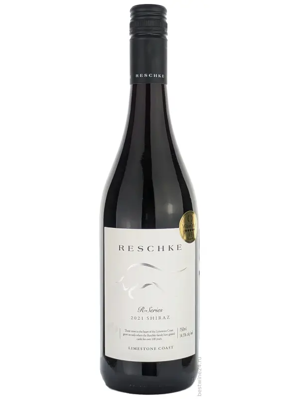 Reschke, R-Series Shiraz, Limestone Coast