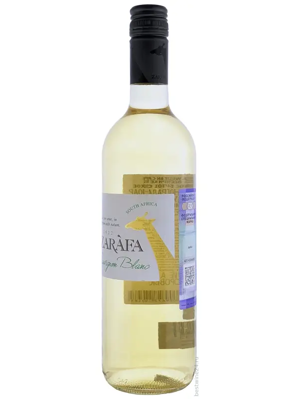 Mountain River Wines, Zarafa Sauvignon Blanc, Western Cape WO