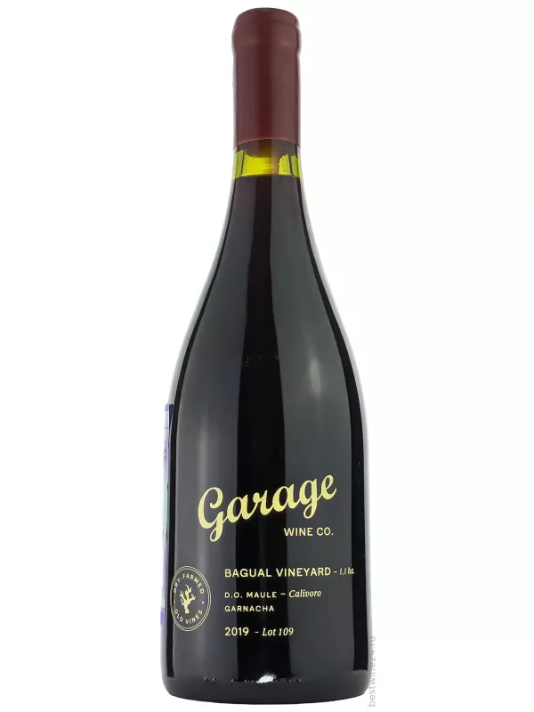 Garage Wine Co., Garnacha