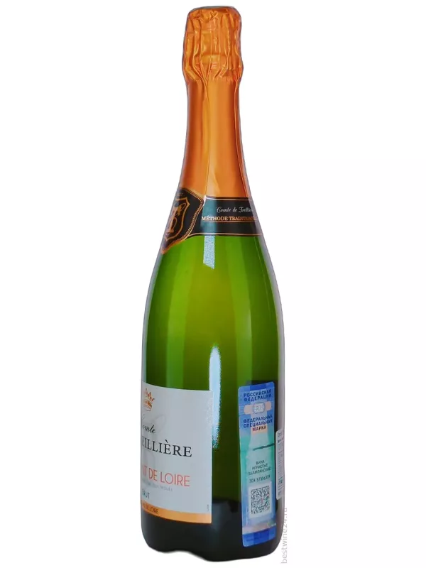 Comte de Treilliere Cremant de Loire AOC Brut