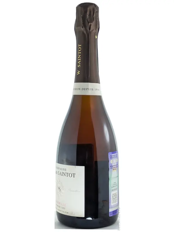 William Saintot La Roseraie 1er Cru Extra Brut