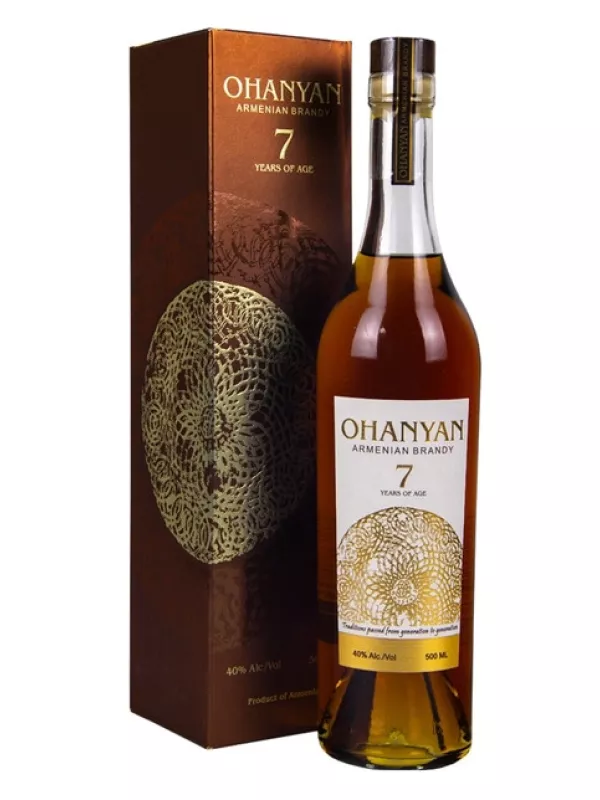 Ohanyan 7 Years Old, gift box