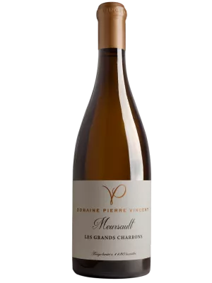 Вино Domaine Pierre Vincent, Vincent Meursault Les Grands Charrons 2023, 0.75 л