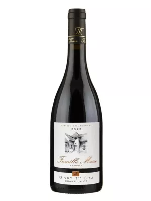 Вино Famille Masse, Givry Premier Cru Champ Lalot AOC 2023, 0.75 л