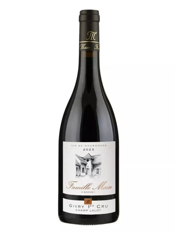 Famille Masse, Givry Premier Cru Champ Lalot AOC