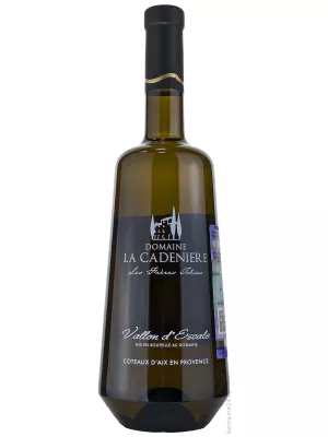 Вино Domaine La Cadeniere, Vallon d'Escale Blanc 2022, 0.75 л
