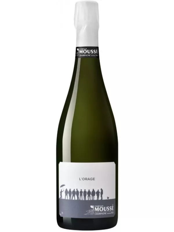 Champagne Famille Mousse, L'Orage Extra Brut, Champagne AOC