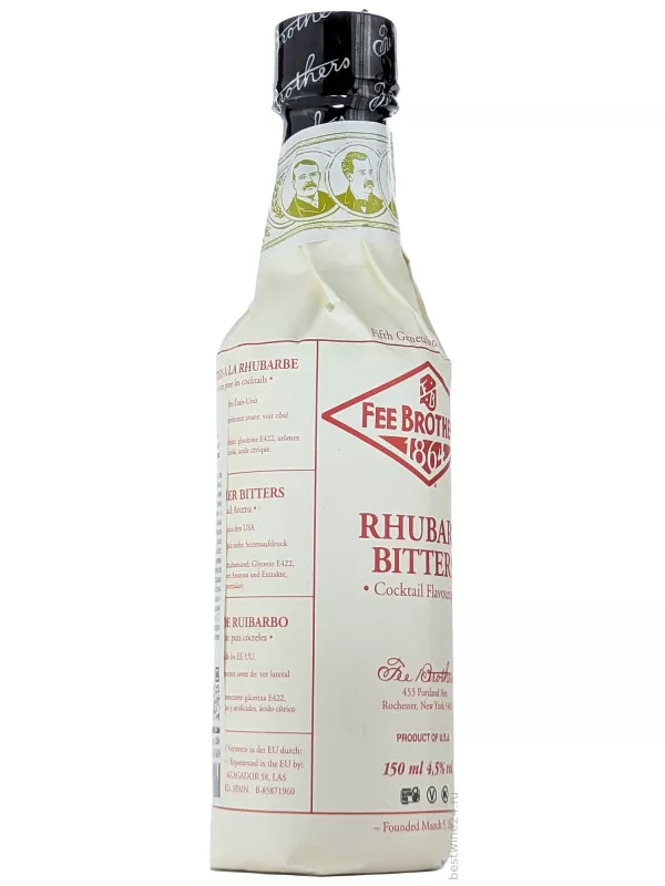 Fee Brothers, Rhubarb Bitters