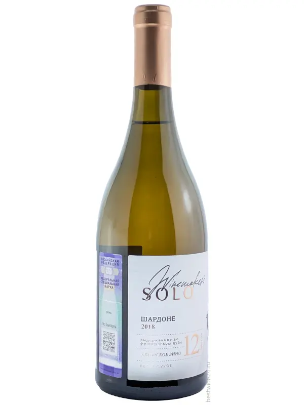 Agora Winemakerꞌs Solo Chardonnay