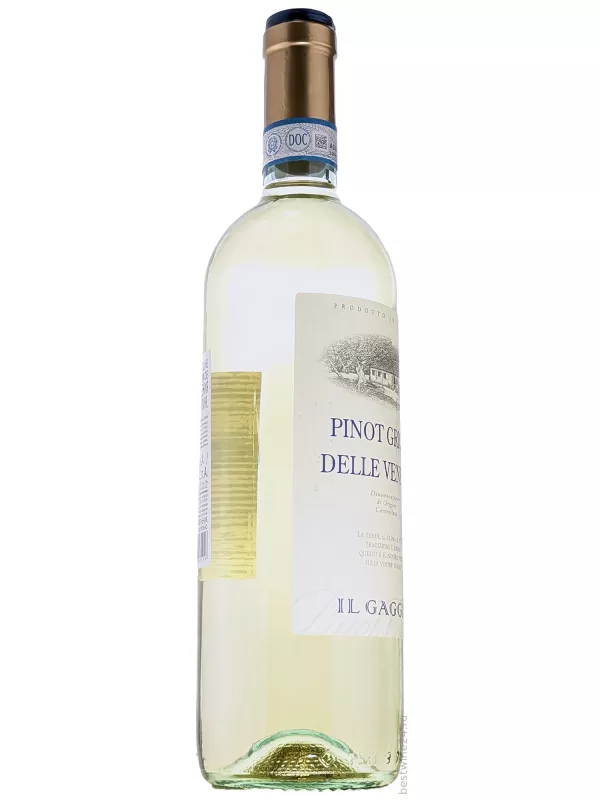 Natale Verga, Il Gaggio Pinot Grigio delle Venezie DOC