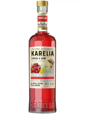Настойка Karelia Cranberry and Lime 0.5 л