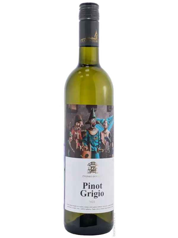 Zvonko Bogdan, Pinot Grigio