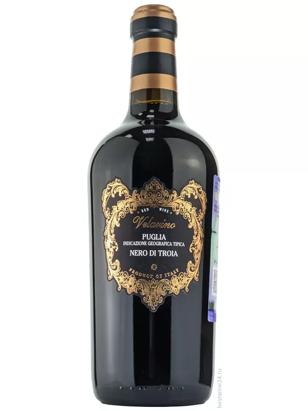 Velarino, Nero di Troia, Puglia IGT