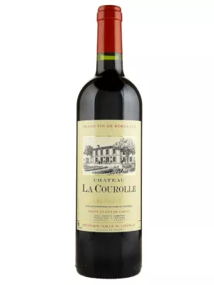 Вино Chateau La Courolle, Montagne Saint-Emilion AOC 2023, 0.75 л