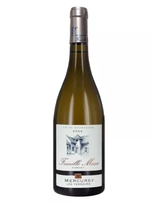 Вино Famille Masse, Les Terroirs Mercurey AOC Blanc 2024, 0.75 л