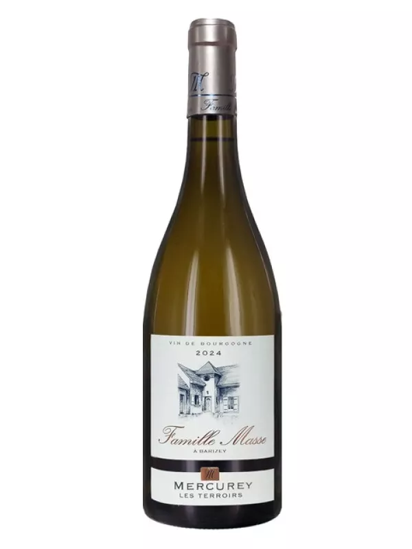 Famille Masse, Les Terroirs Mercurey AOC Blanc