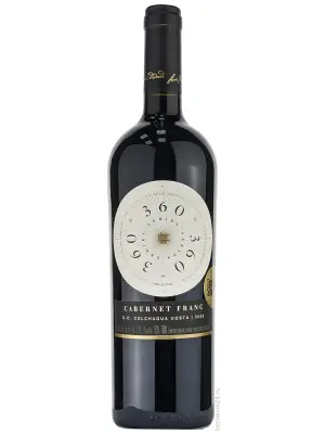Вино Luis Felipe Edwards, 360° Cabernet Franc 2020, 0.75 л