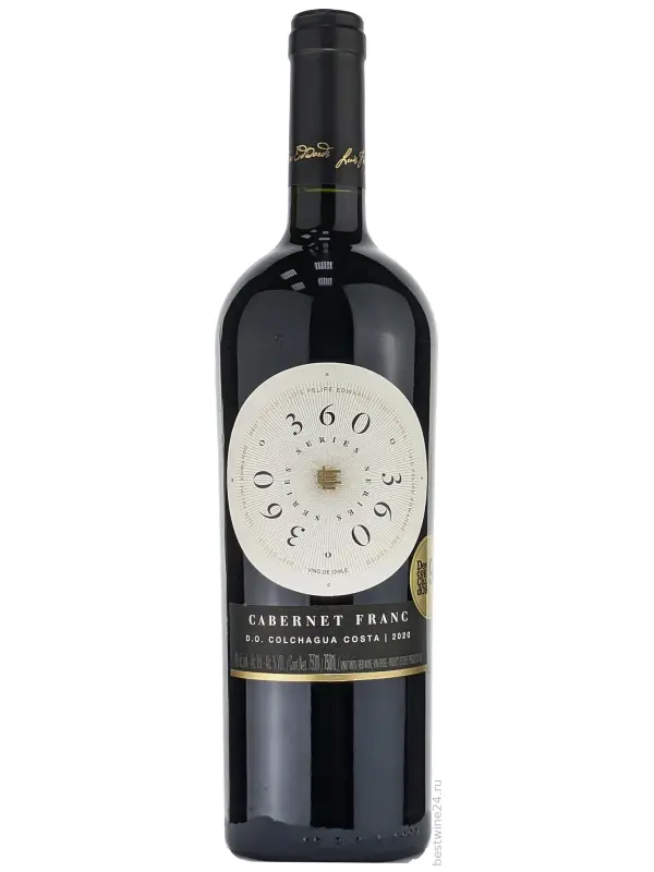 Luis Felipe Edwards, 360° Cabernet Franc