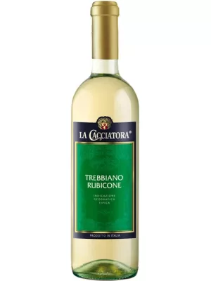 Вино La Cacciatora Trebbiano Rubicone IGT 2024, 0.25 л