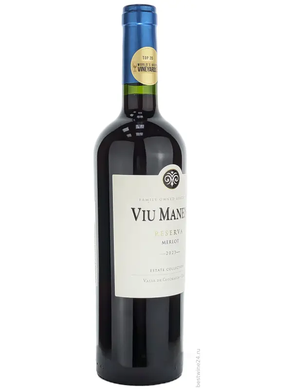 Viu Manent, Estate Collection Reserva Merlot, Colchagua Valley DO