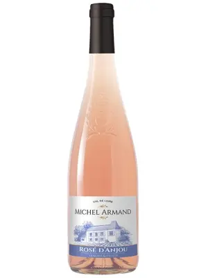 Вино Michel Armand, Rose d'Anjou AOC 0.75 л