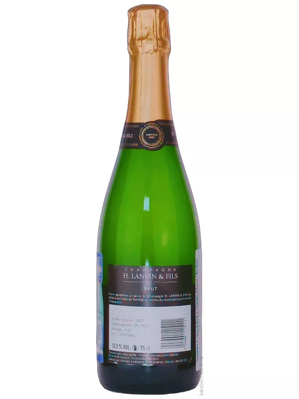 Champagne H. Lanvin & Fils, Brut