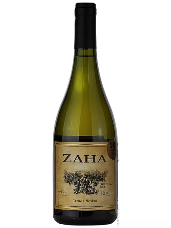 Bodega Teho, Zaha Chardonnay