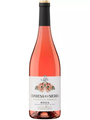 Вино Condesa de la Sierra Tempranillo-Garnacha Rosado, Rioja DOC 2024, 0.75 л
