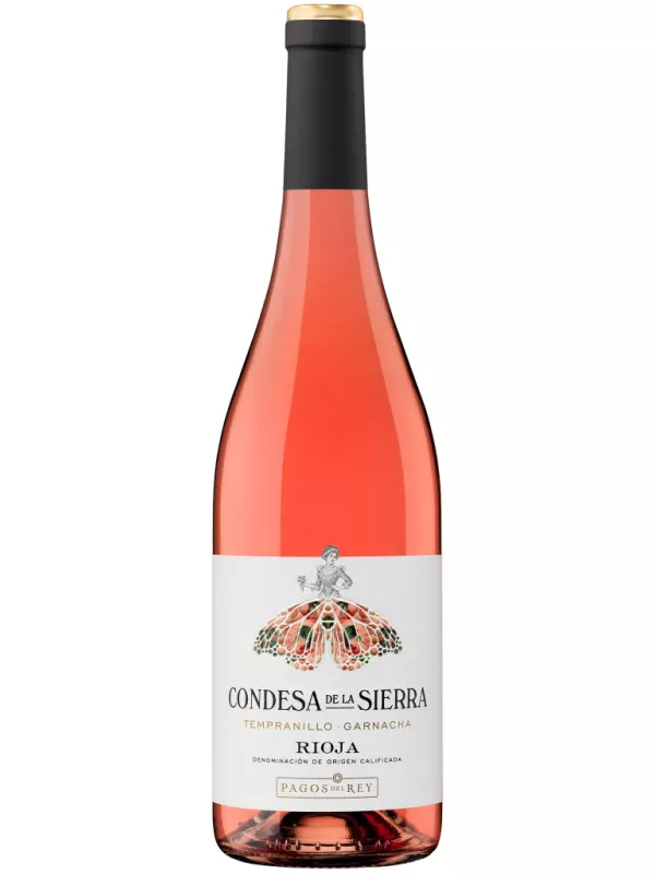 Condesa de la Sierra Tempranillo-Garnacha Rosado, Rioja DOC