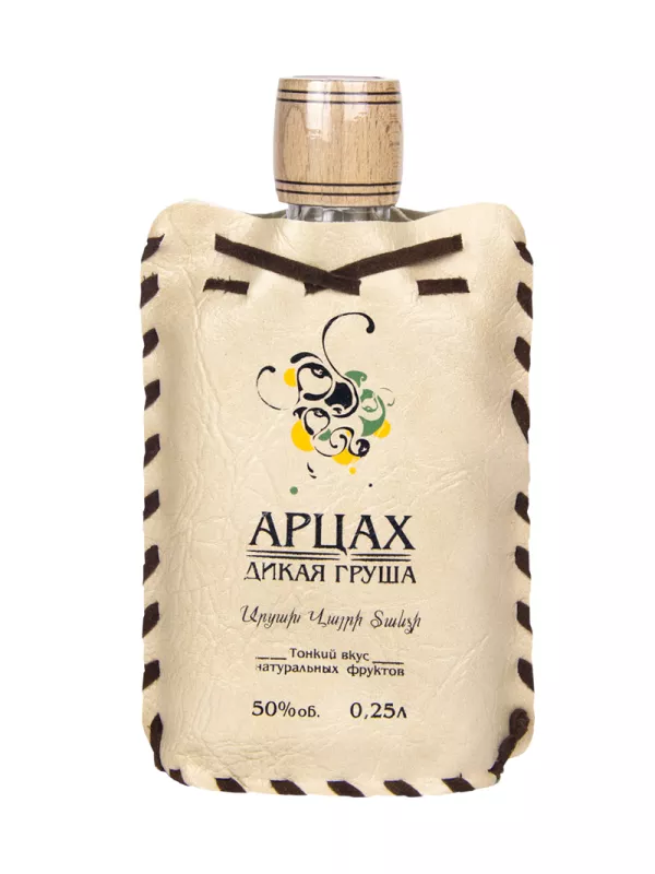 Арцах Дикая Груша, в кожанном чехле