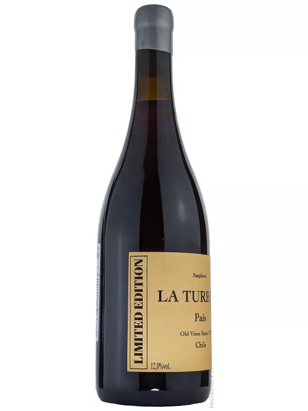 Maturana Wines, La Turbina Pais, Maule Valley DO