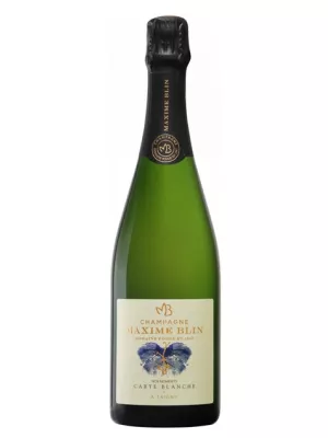 Champagne Maxime Blin, Nos Moments Carte Blanche Extra Brut 0.75 л 2020