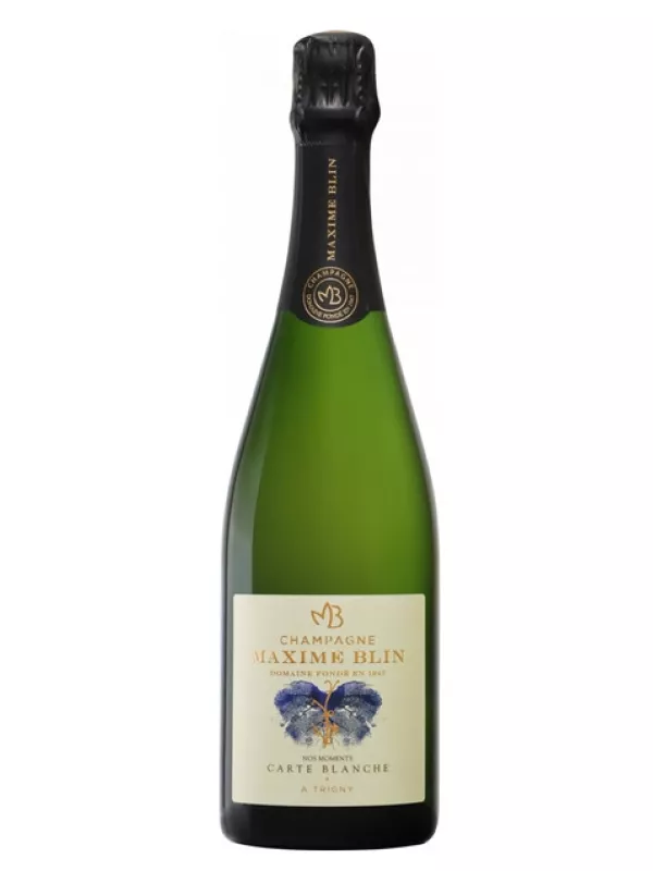Champagne Maxime Blin, Nos Moments Carte Blanche Extra Brut
