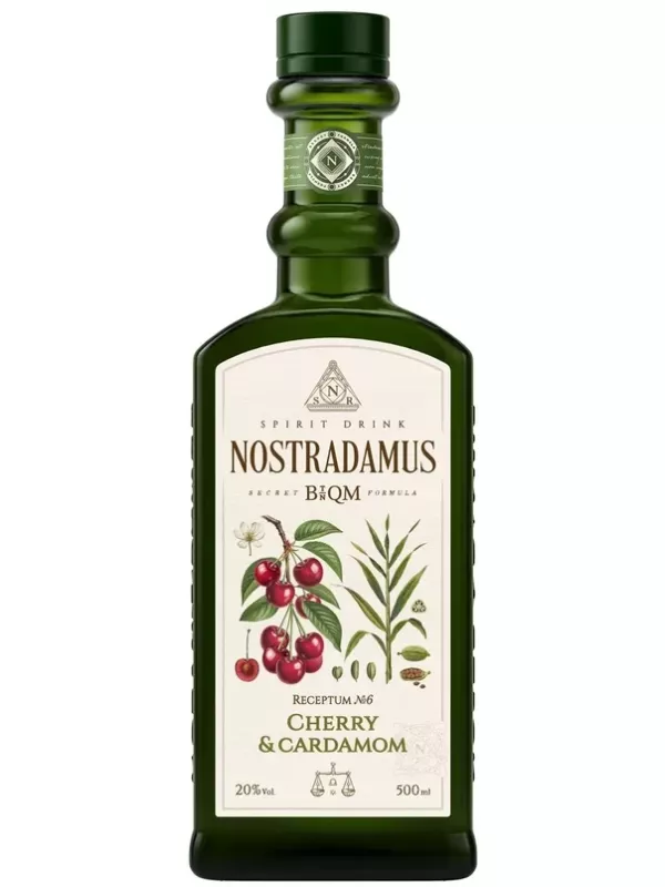 Nostradamus Cherry & Cardamom