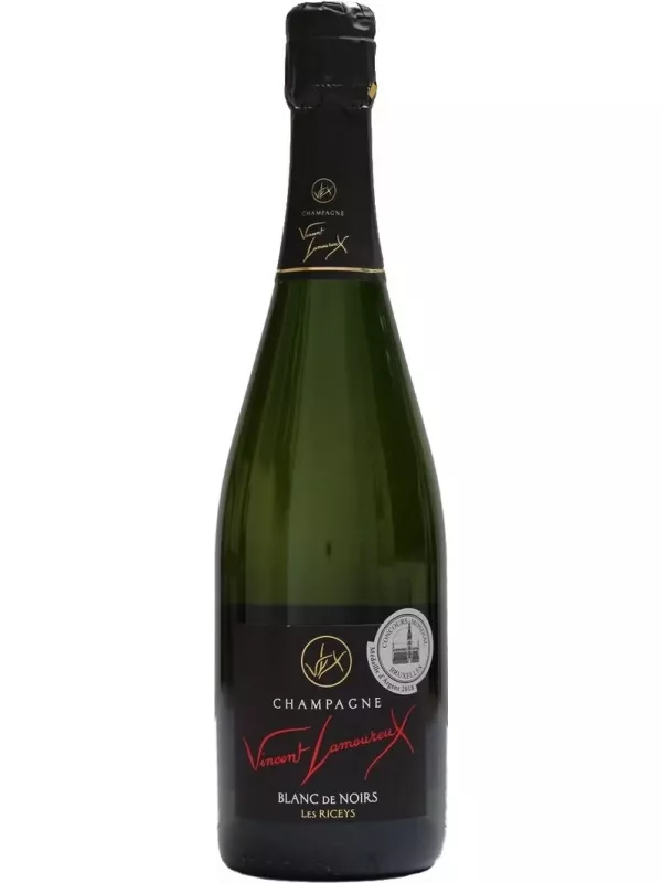 Vincent Lamoureux, Blanc de Noirs Brut, Champagne AOC