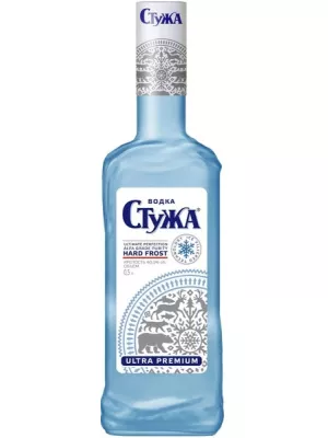 Водка Стужа Ультра Премиум 0.5 л