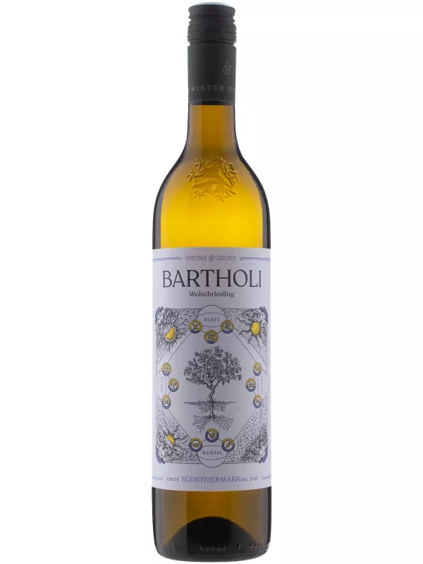 Gross und Gross, Bartholi Welschriesling, Sudsteiermark DAC