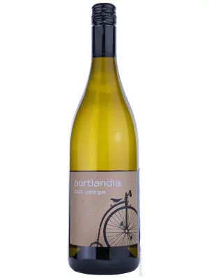 Вино Portlandia Pinot Gris 2022, 0.75 л