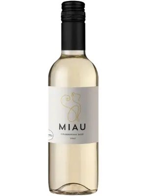 Вино Miau Chardonnay, Valle Central DO 0.187 л