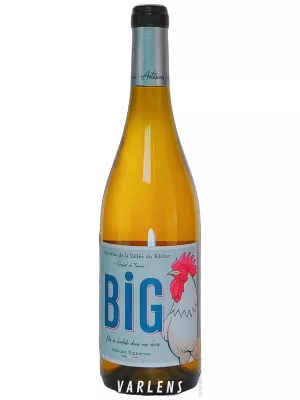Вино Rhonea, Big Coq Ventoux AOC Blanc 0.75 л